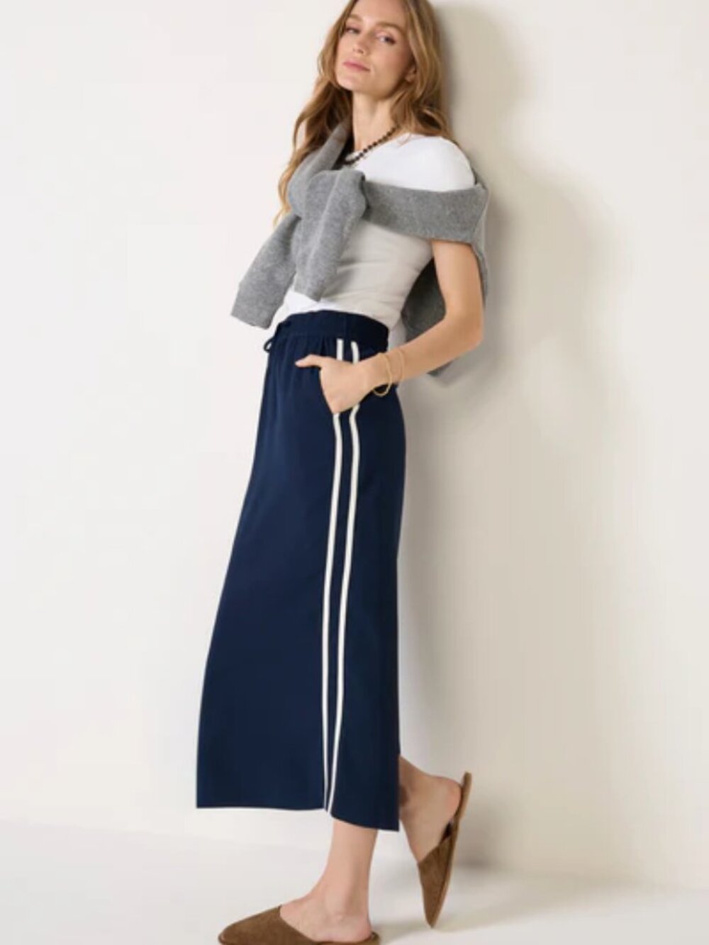 NWT Z Supply Saunder Track Skirt
